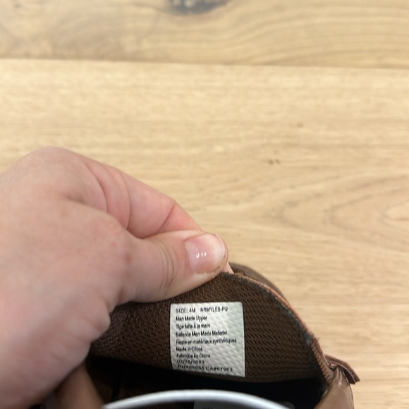 Nordstrom rack penny loafers boys brow 4M NWT - Picture 3 of 5